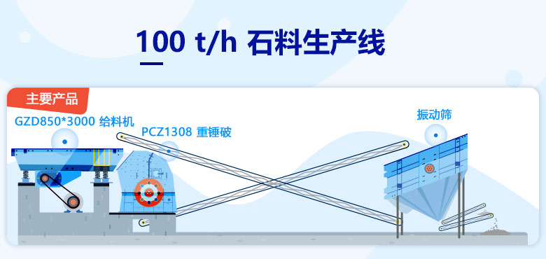 100 t/h ʯ